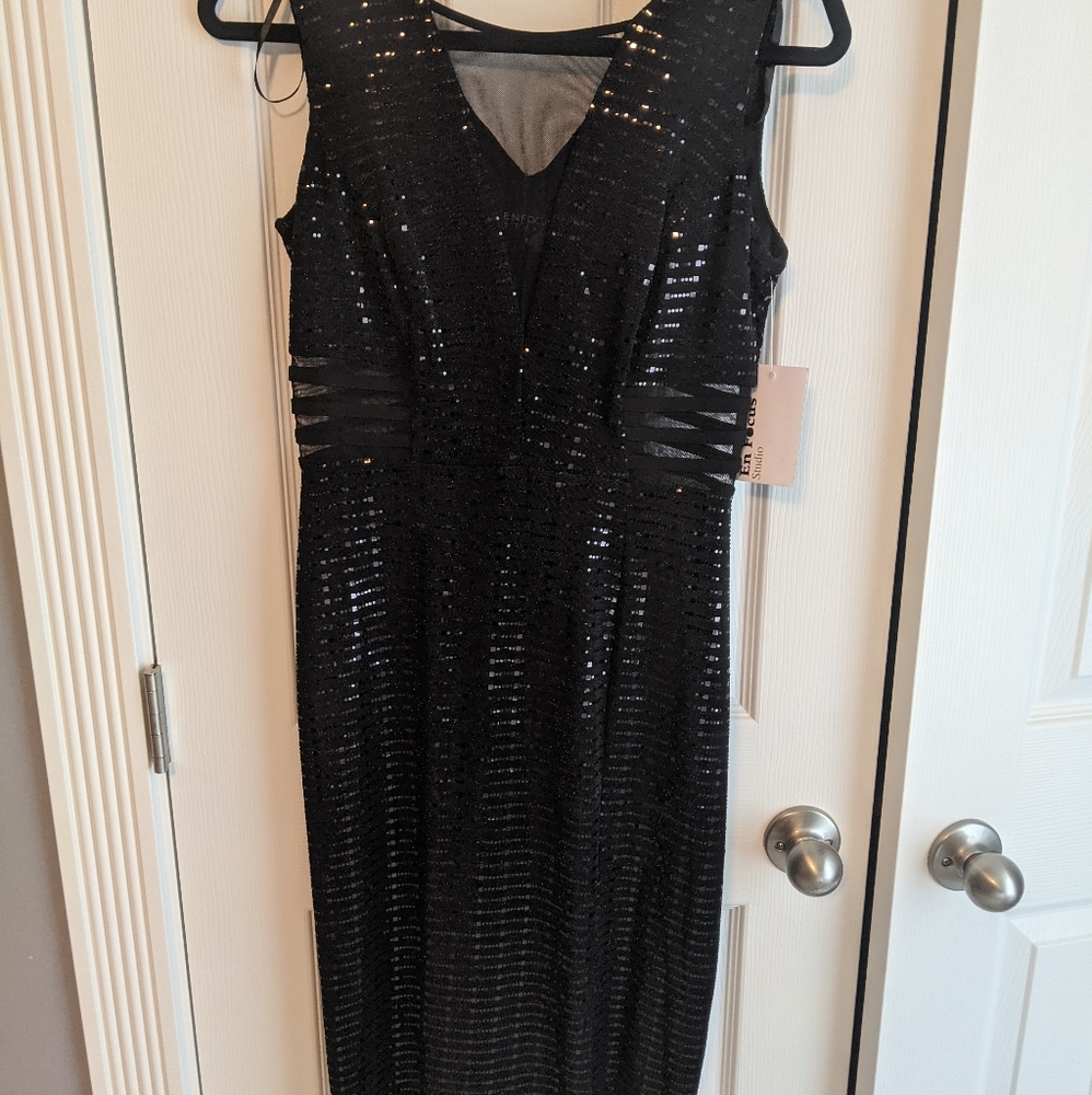 Sequined Cocktail Dress